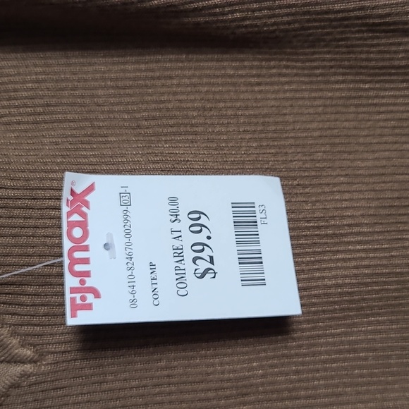 HOUSE OF HARLOW 1960 Sleeveless Dress With Side Slit in Tan Size Small - Picture 3 of 14